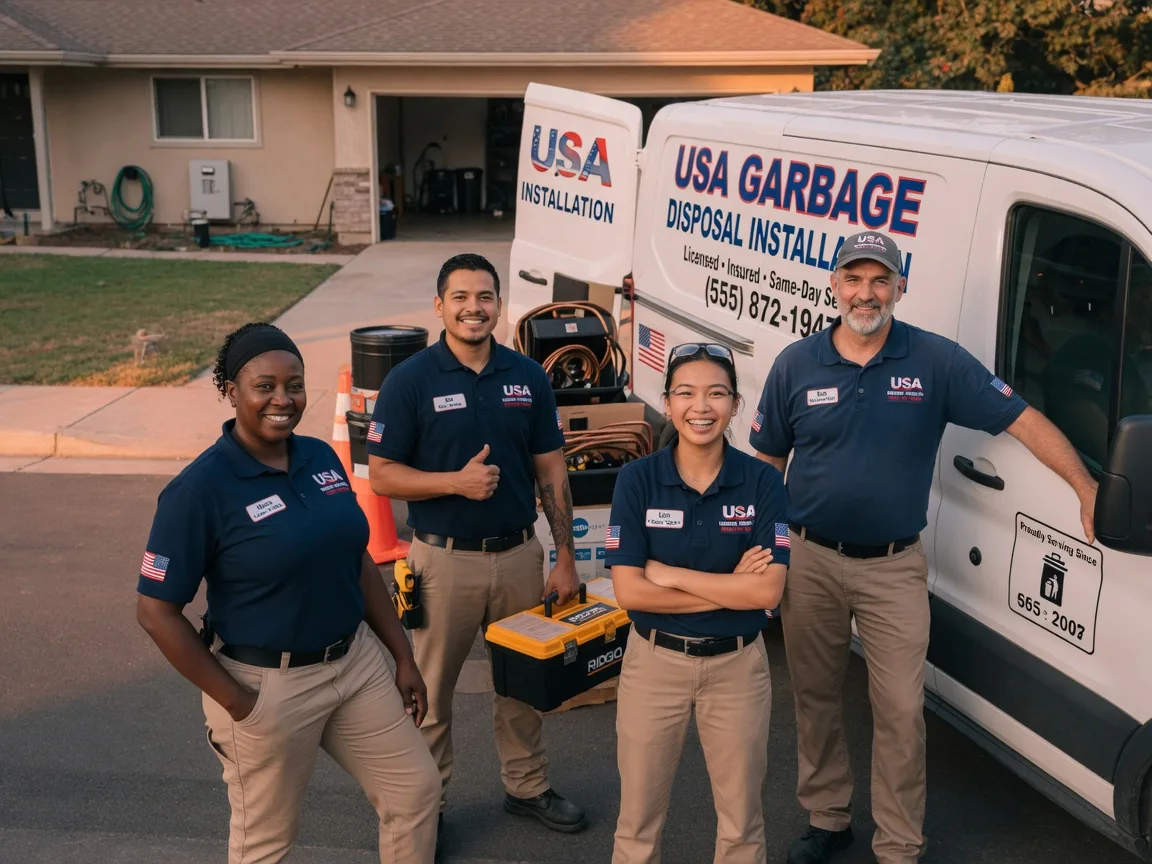 Garbage Disposal Replacement company in Bausman, PA